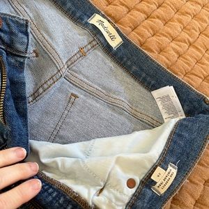 Madewell Perfect Vintage Jean in Finney Wash